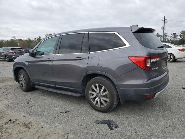 5FNYF5H53KB036428 - 2019 HONDA PILOT EXL GRAY photo 2