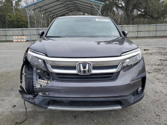 5FNYF5H53KB036428 - 2019 HONDA PILOT EXL GRAY photo 5