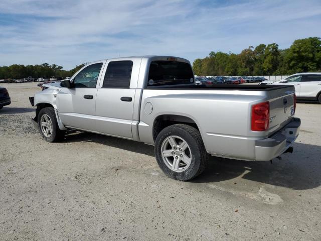 1D7HE38P39S809801 - 2009 DODGE DAKOTA SXT SILVER photo 2