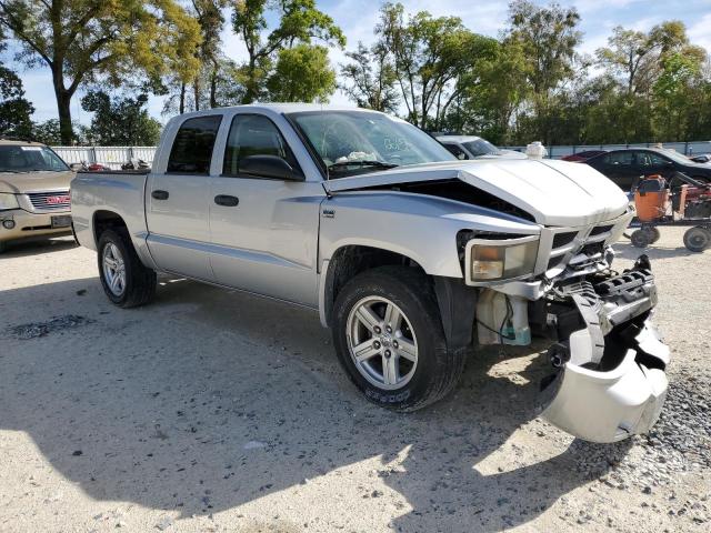 1D7HE38P39S809801 - 2009 DODGE DAKOTA SXT SILVER photo 4