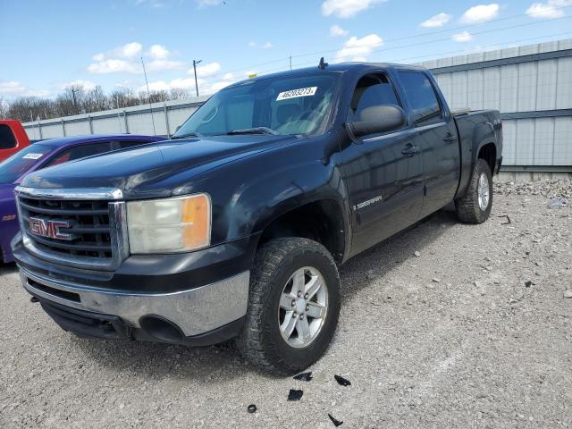 3GTFK33YX9G153713 - 2009 GMC SIERRA K1500 SLT BLACK photo 1