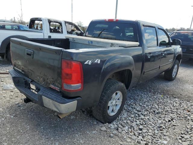 3GTFK33YX9G153713 - 2009 GMC SIERRA K1500 SLT BLACK photo 3