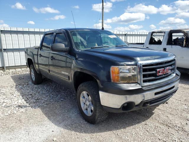 3GTFK33YX9G153713 - 2009 GMC SIERRA K1500 SLT BLACK photo 4