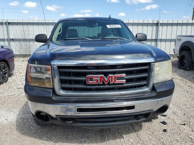 3GTFK33YX9G153713 - 2009 GMC SIERRA K1500 SLT BLACK photo 5