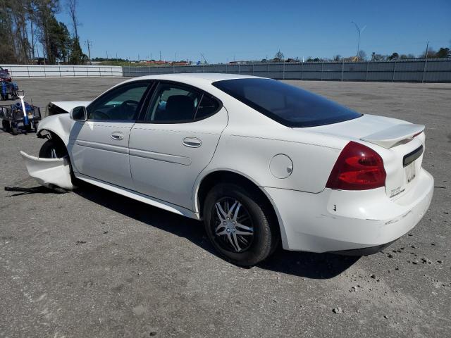 2G2WP522851302749 - 2005 PONTIAC GRAN PRIX WHITE photo 2