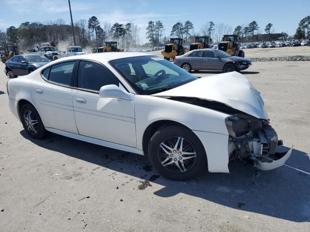 2G2WP522851302749 - 2005 PONTIAC GRAN PRIX WHITE photo 4