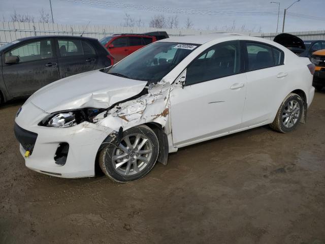 JM1BL1UF3D1837992 - 2013 MAZDA 3 I WHITE photo 1