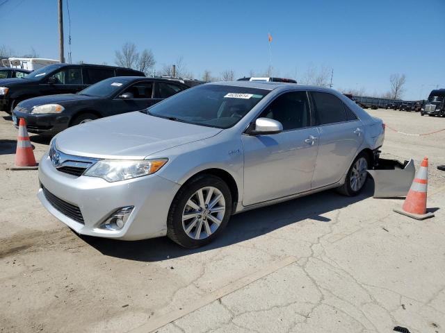 2014 TOYOTA CAMRY HYBRID, 