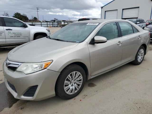 4T4BF1FK8ER426736 - 2014 TOYOTA CAMRY L BEIGE photo 1