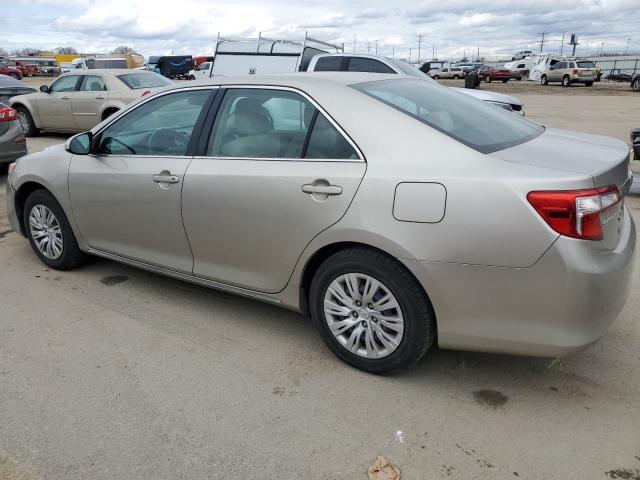 4T4BF1FK8ER426736 - 2014 TOYOTA CAMRY L BEIGE photo 2