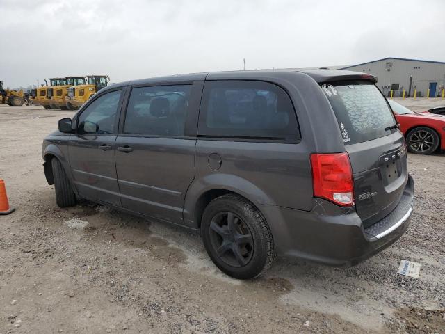 2C4RDGBG4FR687738 - 2015 DODGE GRAND CARA SE CHARCOAL photo 2