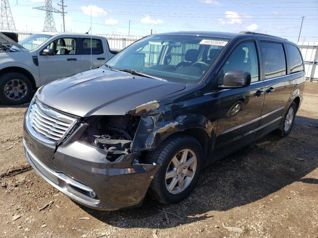 2A4RR5DG4BR797163 - 2011 CHRYSLER TOWN & COU TOURING ნაცრისფერი ფოტო 1