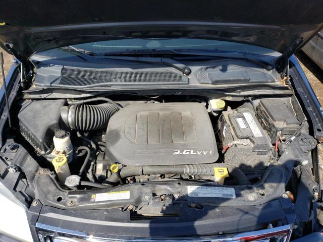 2A4RR5DG4BR797163 - 2011 CHRYSLER TOWN & COU TOURING ნაცრისფერი ფოტო 12