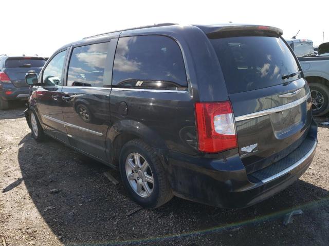 2A4RR5DG4BR797163 - 2011 CHRYSLER TOWN & COU TOURING ნაცრისფერი ფოტო 2