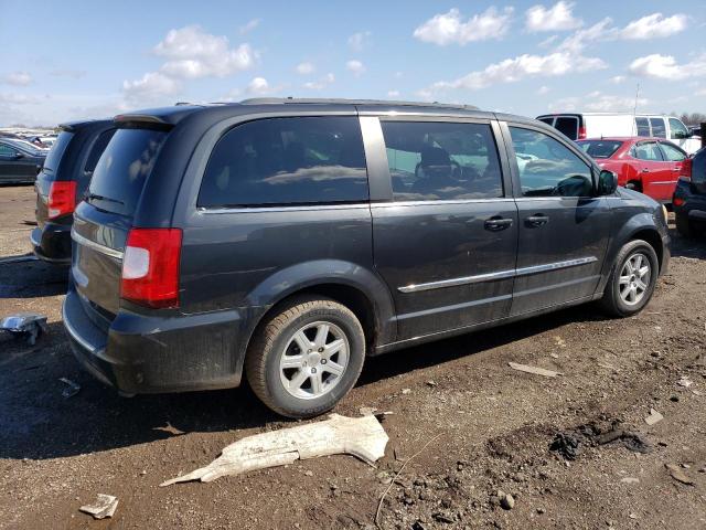 2A4RR5DG4BR797163 - 2011 CHRYSLER TOWN & COU TOURING ნაცრისფერი ფოტო 3