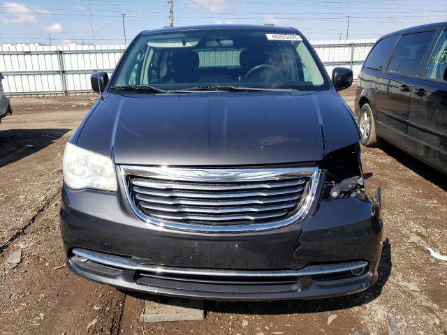 2A4RR5DG4BR797163 - 2011 CHRYSLER TOWN & COU TOURING ნაცრისფერი ფოტო 5