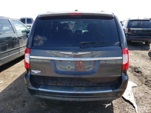 2A4RR5DG4BR797163 - 2011 CHRYSLER TOWN & COU TOURING ნაცრისფერი ფოტო 6