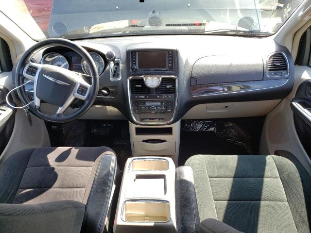 2A4RR5DG4BR797163 - 2011 CHRYSLER TOWN & COU TOURING ნაცრისფერი ფოტო 8