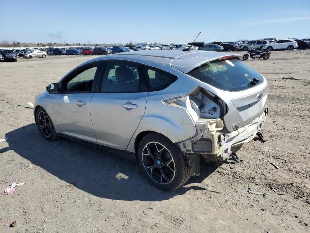 1FADP3K2XDL114336 - 2013 FORD FOCUS SE SILVER photo 2