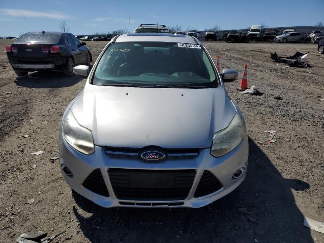 1FADP3K2XDL114336 - 2013 FORD FOCUS SE SILVER photo 5