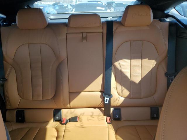 5UXCY6C01N9J42749 - 2022 BMW X6 XDRIVE40I WHITE photo 10