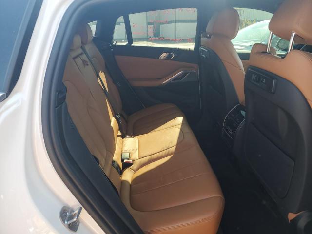 5UXCY6C01N9J42749 - 2022 BMW X6 XDRIVE40I WHITE photo 11