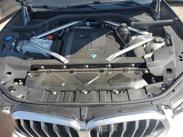 5UXCY6C01N9J42749 - 2022 BMW X6 XDRIVE40I WHITE photo 12