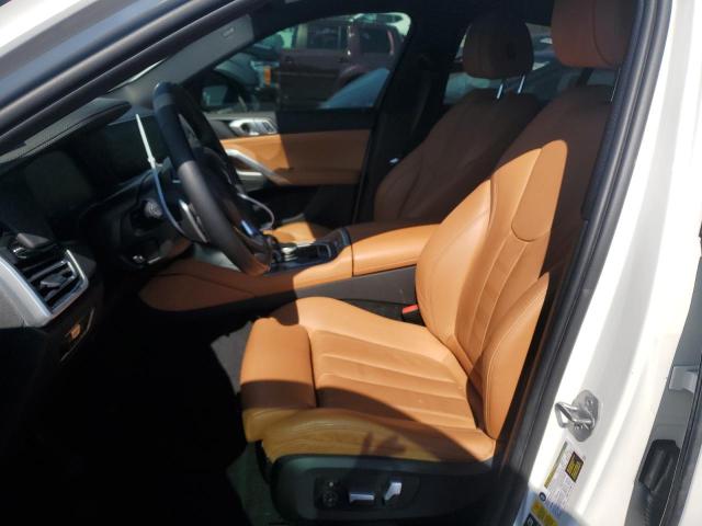 5UXCY6C01N9J42749 - 2022 BMW X6 XDRIVE40I WHITE photo 7