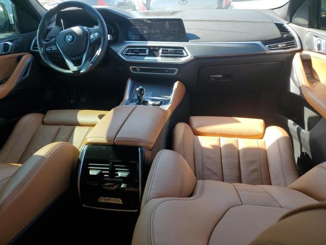 5UXCY6C01N9J42749 - 2022 BMW X6 XDRIVE40I WHITE photo 8