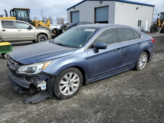 4S3BNAC64F3014118 - 2015 SUBARU LEGACY 2.5I PREMIUM BLUE photo 1