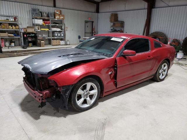 1ZVBP8CF9D5225073 - 2013 FORD MUSTANG GT RED photo 1