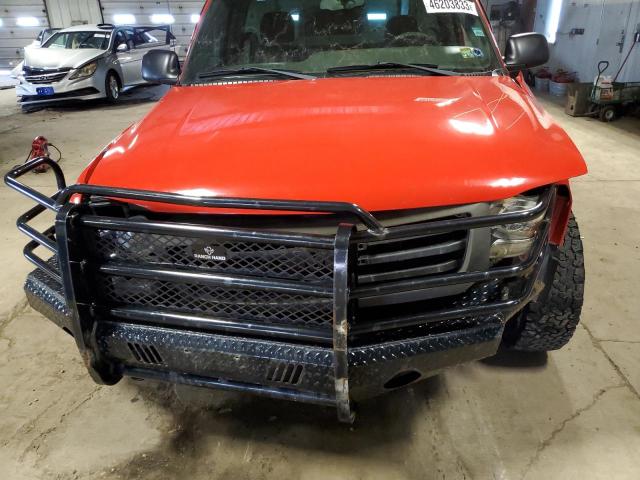 3GTEC14VX7G215528 - 2007 GMC NEW SIERRA C1500 CLASSIC RED photo 11