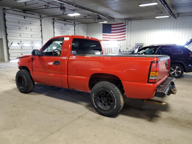 3GTEC14VX7G215528 - 2007 GMC NEW SIERRA C1500 CLASSIC RED photo 2