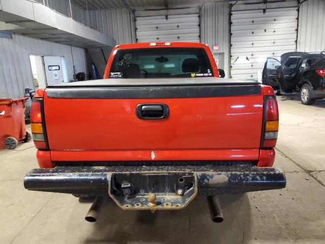 3GTEC14VX7G215528 - 2007 GMC NEW SIERRA C1500 CLASSIC RED photo 6