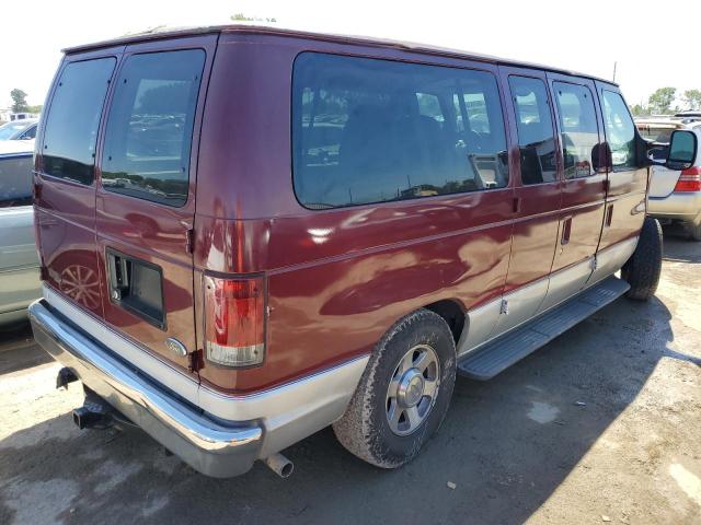 1FMRE11W35HA26890 - 2005 FORD ECONOLINE E150 WAGON RED photo 3