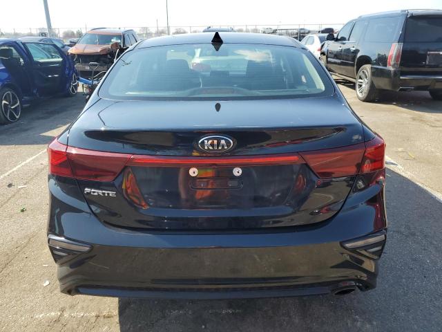 3KPF24AD5LE208934 - 2020 KIA FORTE FE BLACK photo 6