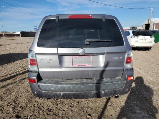 4M2CU97148KJ13531 - 2008 MERCURY MARINER PREMIER GRAY photo 6