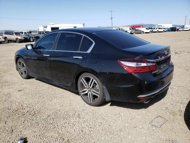 1HGCR2F57HA221295 - 2017 HONDA ACCORD SPORT BLACK photo 2