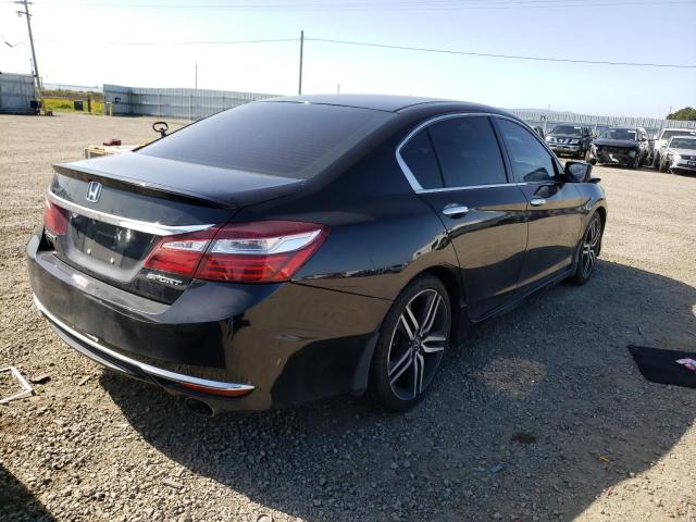 1HGCR2F57HA221295 - 2017 HONDA ACCORD SPORT BLACK photo 3