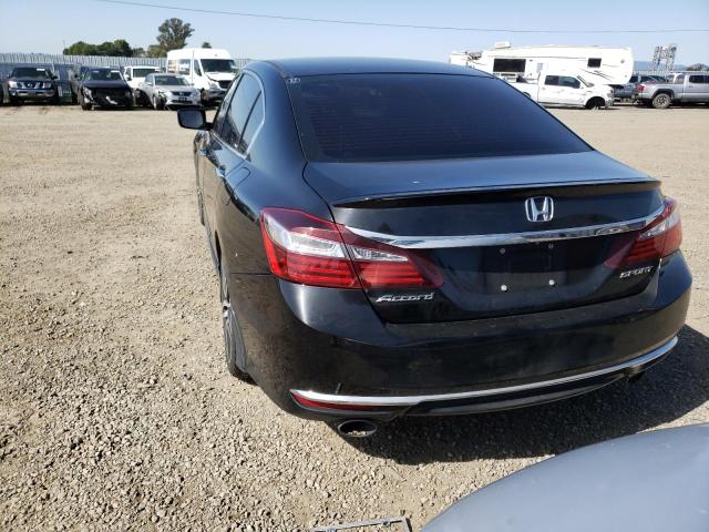 1HGCR2F57HA221295 - 2017 HONDA ACCORD SPORT BLACK photo 6