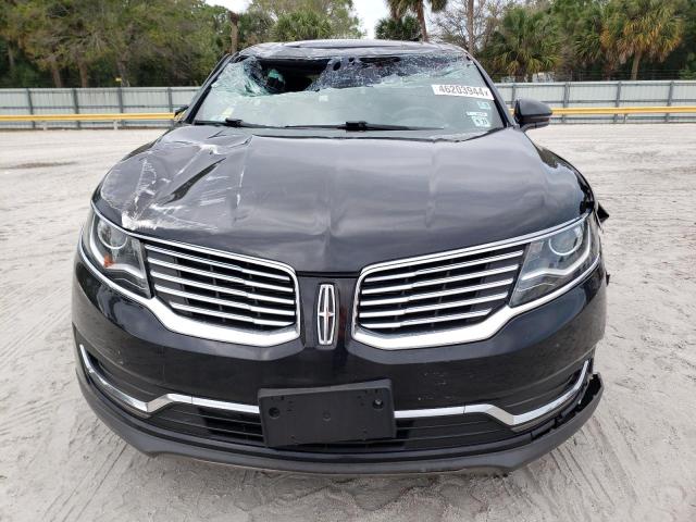 2LMPJ8KR0JBL41257 - 2018 LINCOLN MKX SELECT BLACK photo 5