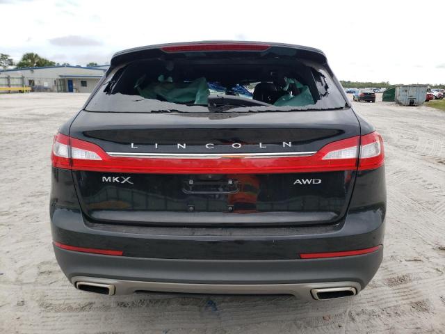 2LMPJ8KR0JBL41257 - 2018 LINCOLN MKX SELECT BLACK photo 6