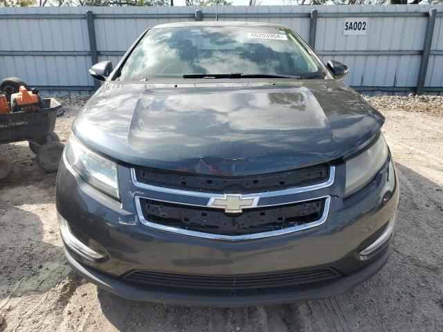 1G1RA6E42DU100465 - 2013 CHEVROLET VOLT GRAY photo 5