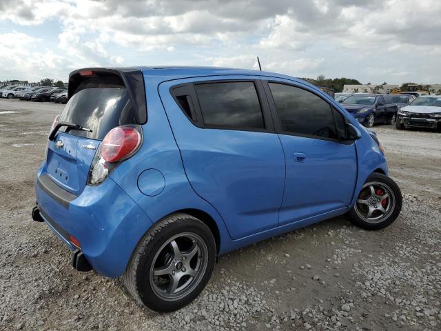 KL8CD6S99FC783092 - 2015 CHEVROLET SPARK 1LT BLUE photo 3