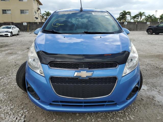 KL8CD6S99FC783092 - 2015 CHEVROLET SPARK 1LT BLUE photo 5