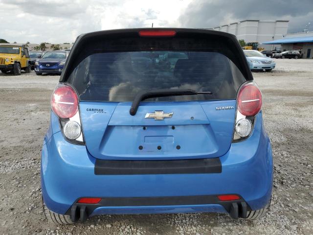 KL8CD6S99FC783092 - 2015 CHEVROLET SPARK 1LT BLUE photo 6