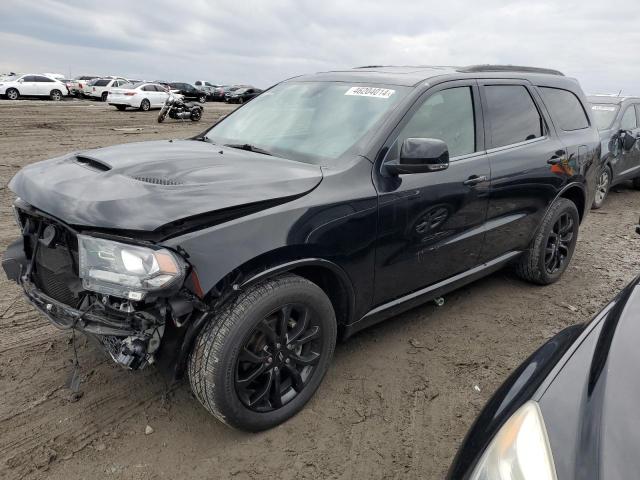 1C4RDJDG1KC738528 - 2019 DODGE DURANGO GT BLACK photo 1