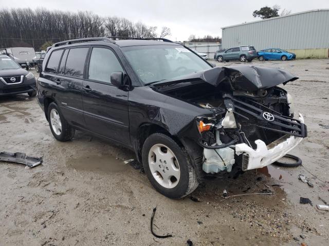 JTEDP21A070139521 - 2007 TOYOTA HIGHLANDER SPORT BLACK photo 4