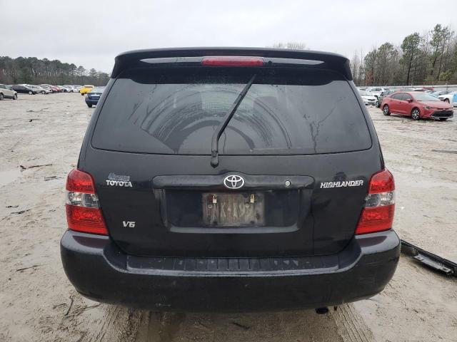 JTEDP21A070139521 - 2007 TOYOTA HIGHLANDER SPORT BLACK photo 6