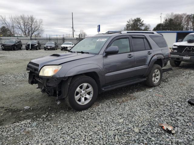 JTEZU14R340035515 - 2004 TOYOTA 4RUNNER SR5 GRAY photo 1